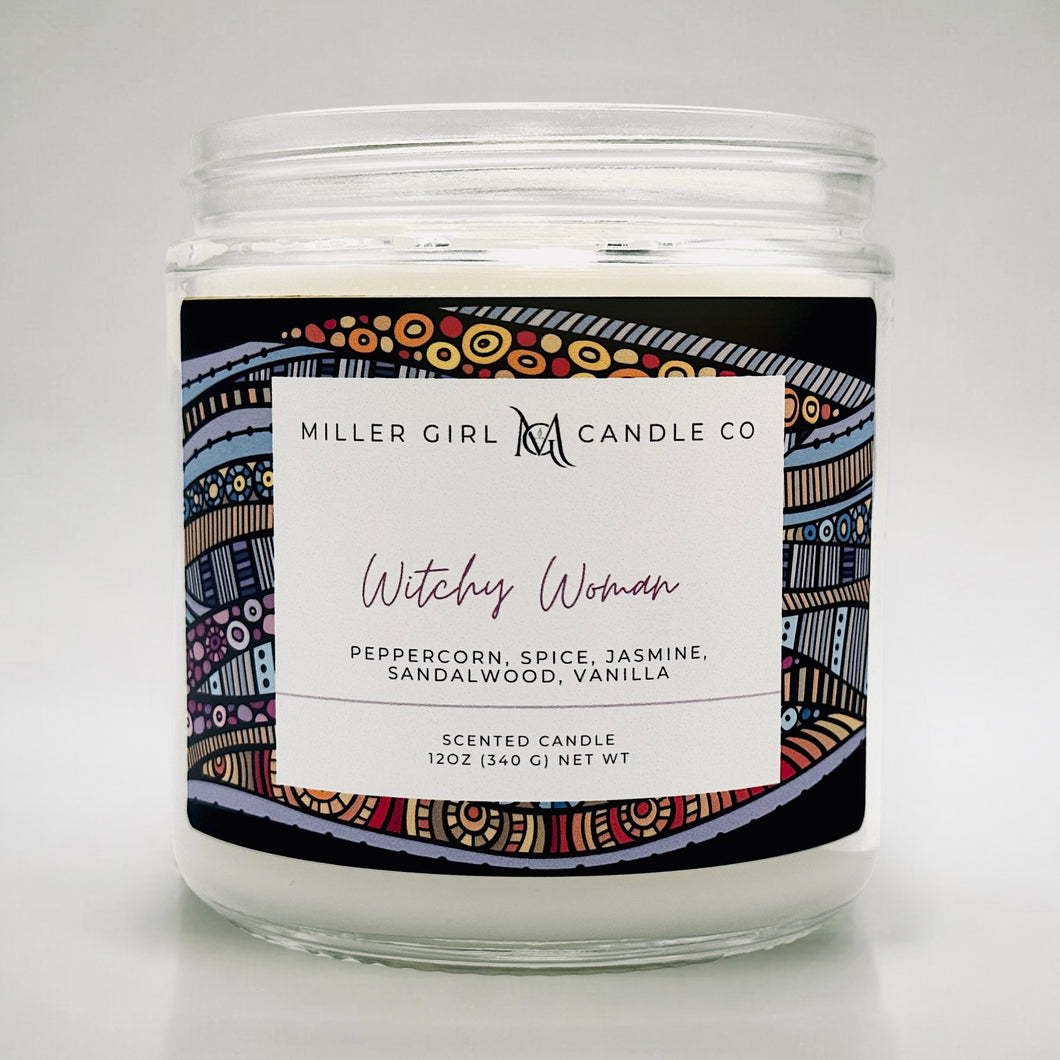 Witchy Woman Candles & Wax Melts