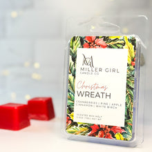 Load image into Gallery viewer, Christmas Wreath | Candles + Wax Melts
