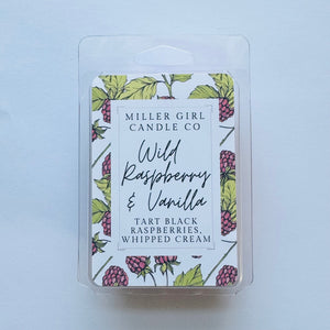 Wild Raspberry + Vanilla Candles & Wax Melts