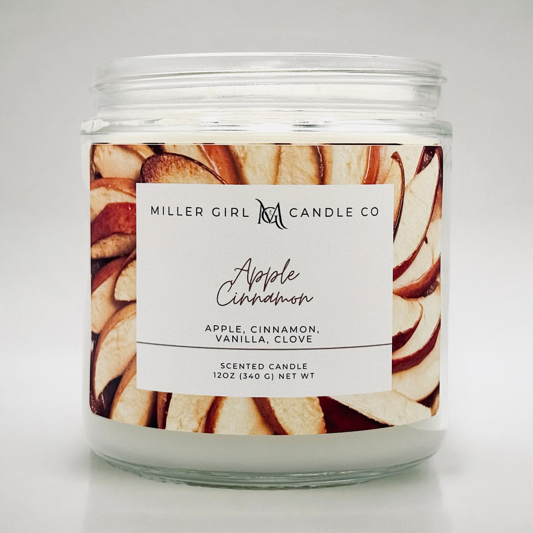 Apple Cinnamon Candles & Wax Melts