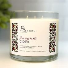 Load image into Gallery viewer, Pomegranate Cider | Candles + Wax Melts
