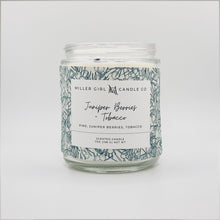 Load image into Gallery viewer, Juniper Berries &amp; Tobacco Candles &amp; Wax Melts
