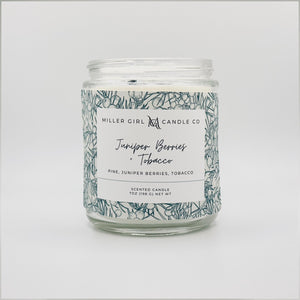 Juniper Berries & Tobacco Candles & Wax Melts