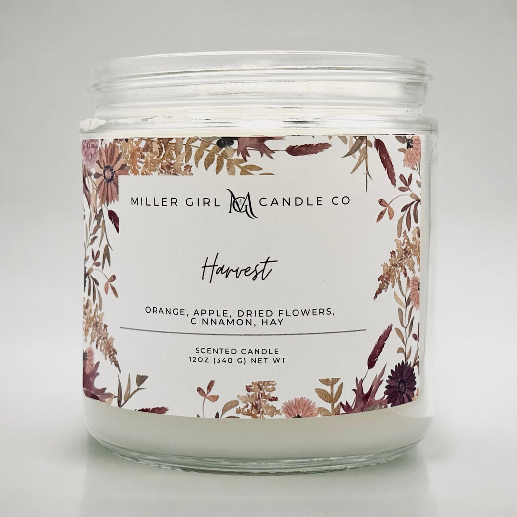 Harvest Candles & Wax Melts