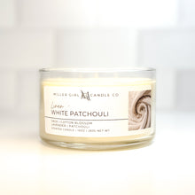 Load image into Gallery viewer, Linen + White Patchouli | Candles
