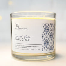 Load image into Gallery viewer, Spiced Pear + Earl Grey | Candles
