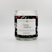 Load image into Gallery viewer, Orange + Patchouli Candles &amp; Wax Melts
