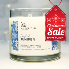 Load image into Gallery viewer, Frosted Juniper | Candles + Wax Melts
