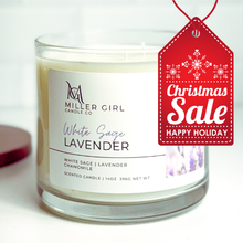 Load image into Gallery viewer, White Sage Lavender | Candles + Wax Melts
