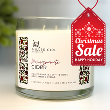 Load image into Gallery viewer, Pomegranate Cider | Candles + Wax Melts
