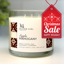 Load image into Gallery viewer, Apple Mahogany | Candles + Wax Melts
