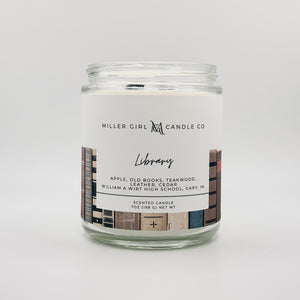 Library Candles & Wax Melts