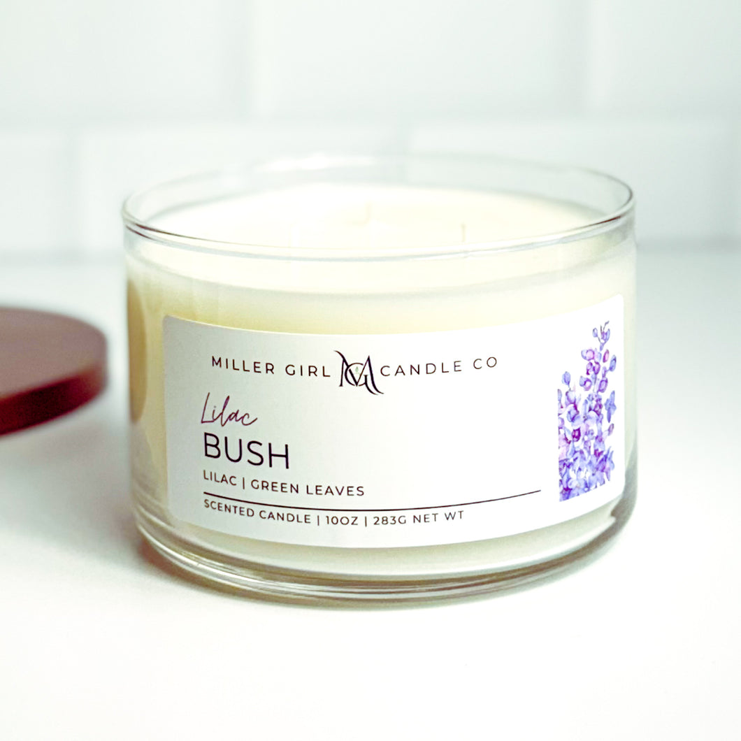 Lilac Bush | Candles + Wax Melts - Miller Girl Candle Co