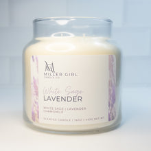 Load image into Gallery viewer, White Sage Lavender | Candles + Wax Melts
