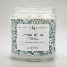 Load image into Gallery viewer, Juniper Berries &amp; Tobacco Candles &amp; Wax Melts
