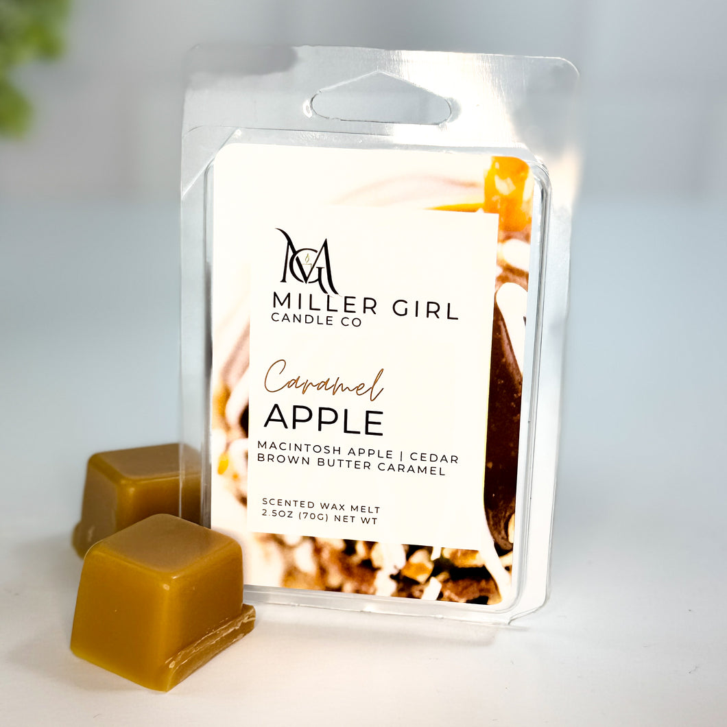 Caramel Apple | Candles + Wax Melts