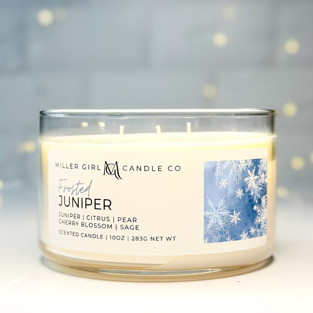 Frosted Juniper | Candles + Wax Melts