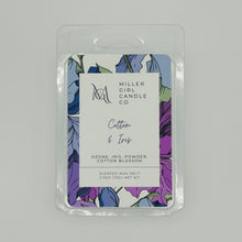 Load image into Gallery viewer, Cotton &amp; Iris Candles &amp; Wax Melts
