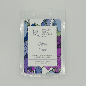 Cotton & Iris Candles & Wax Melts