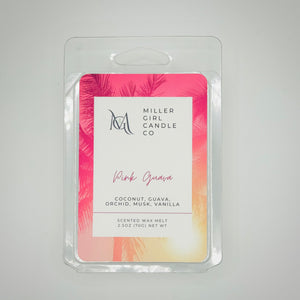 Pink Guava Candles & Wax Melts