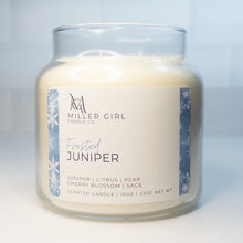 Load image into Gallery viewer, Frosted Juniper | Candles + Wax Melts
