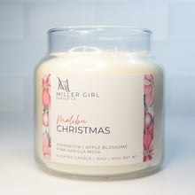 Load image into Gallery viewer, Malibu Christmas | Candles + Wax Melts
