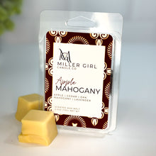 Load image into Gallery viewer, Apple Mahogany | Candles + Wax Melts

