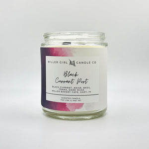 Black Currant Port Candles & Wax Melts