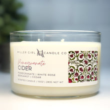 Load image into Gallery viewer, Pomegranate Cider | Candles + Wax Melts
