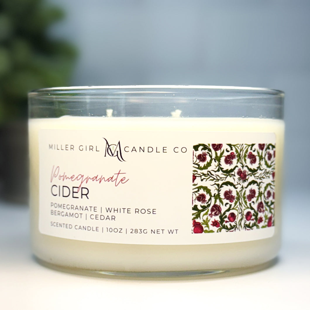 Pomegranate Cider | Candles + Wax Melts