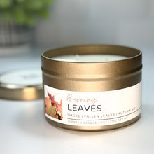 Load image into Gallery viewer, Burning Leaves | Candles + Wax Melts
