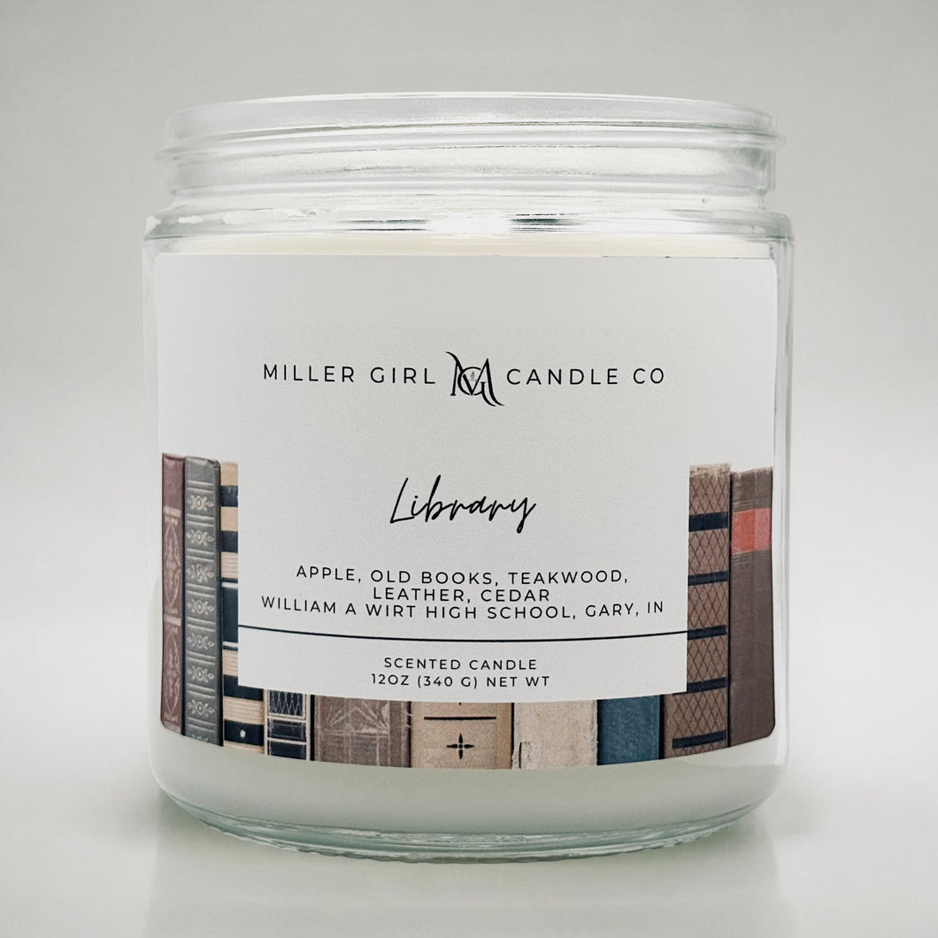 Library Candles & Wax Melts