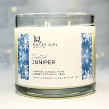 Load image into Gallery viewer, Frosted Juniper | Candles + Wax Melts
