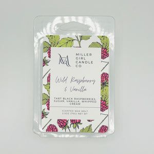 Wild Raspberry + Vanilla Candles & Wax Melts