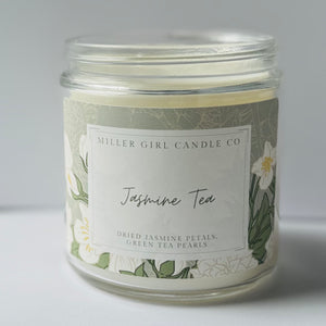 Jasmine Tea Candles & Wax Melts