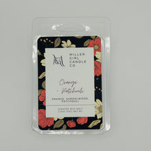 Load image into Gallery viewer, Orange + Patchouli Candles &amp; Wax Melts
