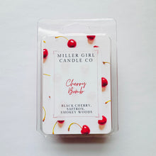 Load image into Gallery viewer, Cherry Bomb Candles and Wax Melts
