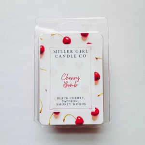 Cherry Bomb Candles and Wax Melts