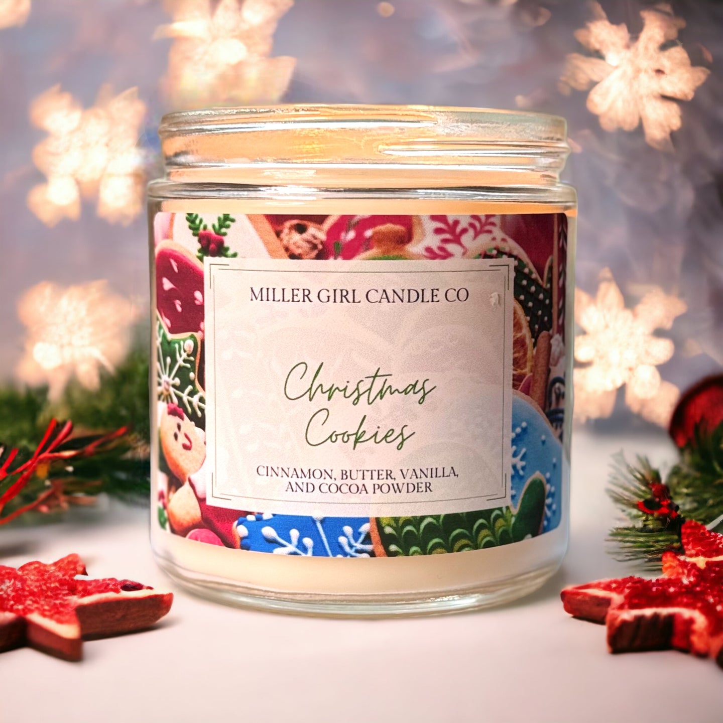 Christmas Cookies Candles & Wax Melts