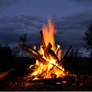 Bonfire Embers Wax Melt