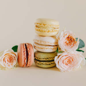 Rose Macaron Wax Melt