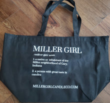 Load image into Gallery viewer, Canvas Miller Girl Tote
