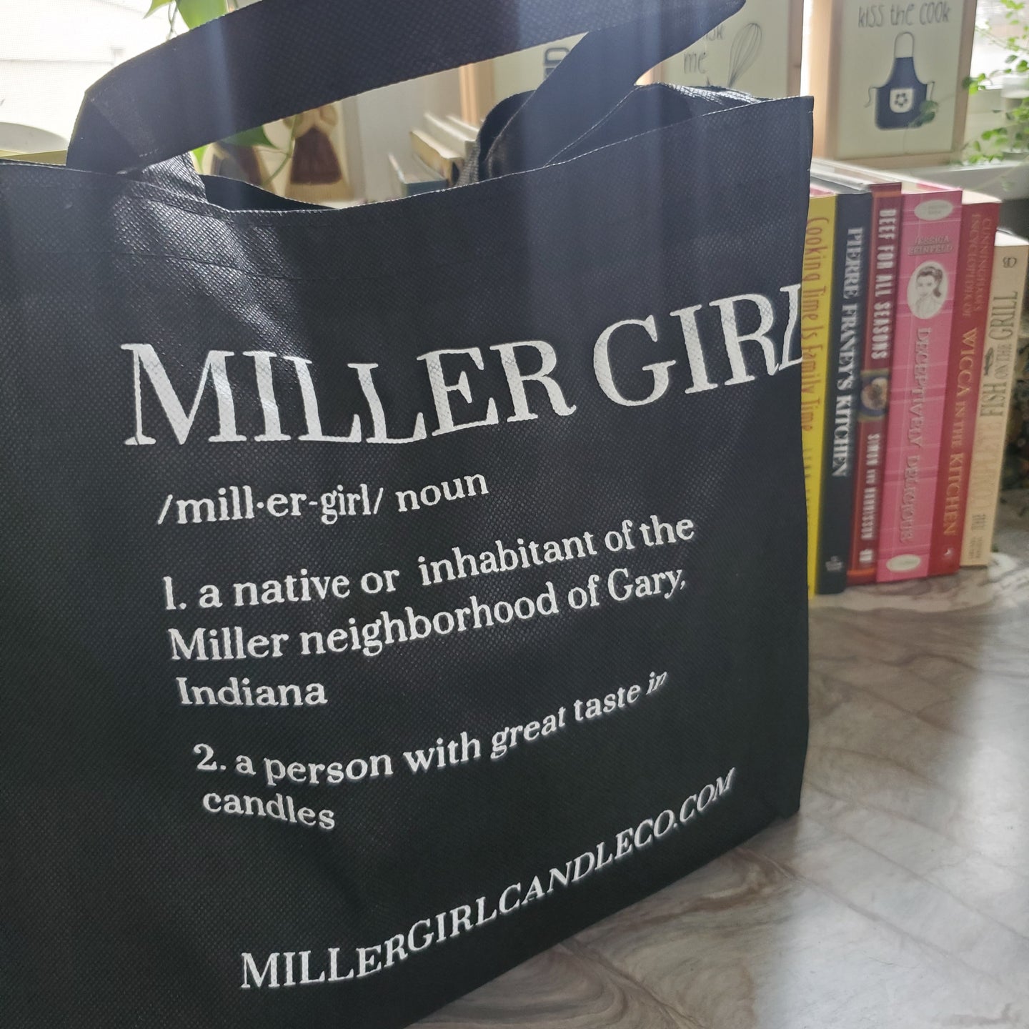 Canvas Miller Girl Tote