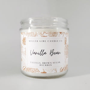 Vanilla Bean Candles & Wax Melts