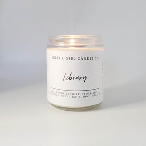 Library Candles & Wax Melts