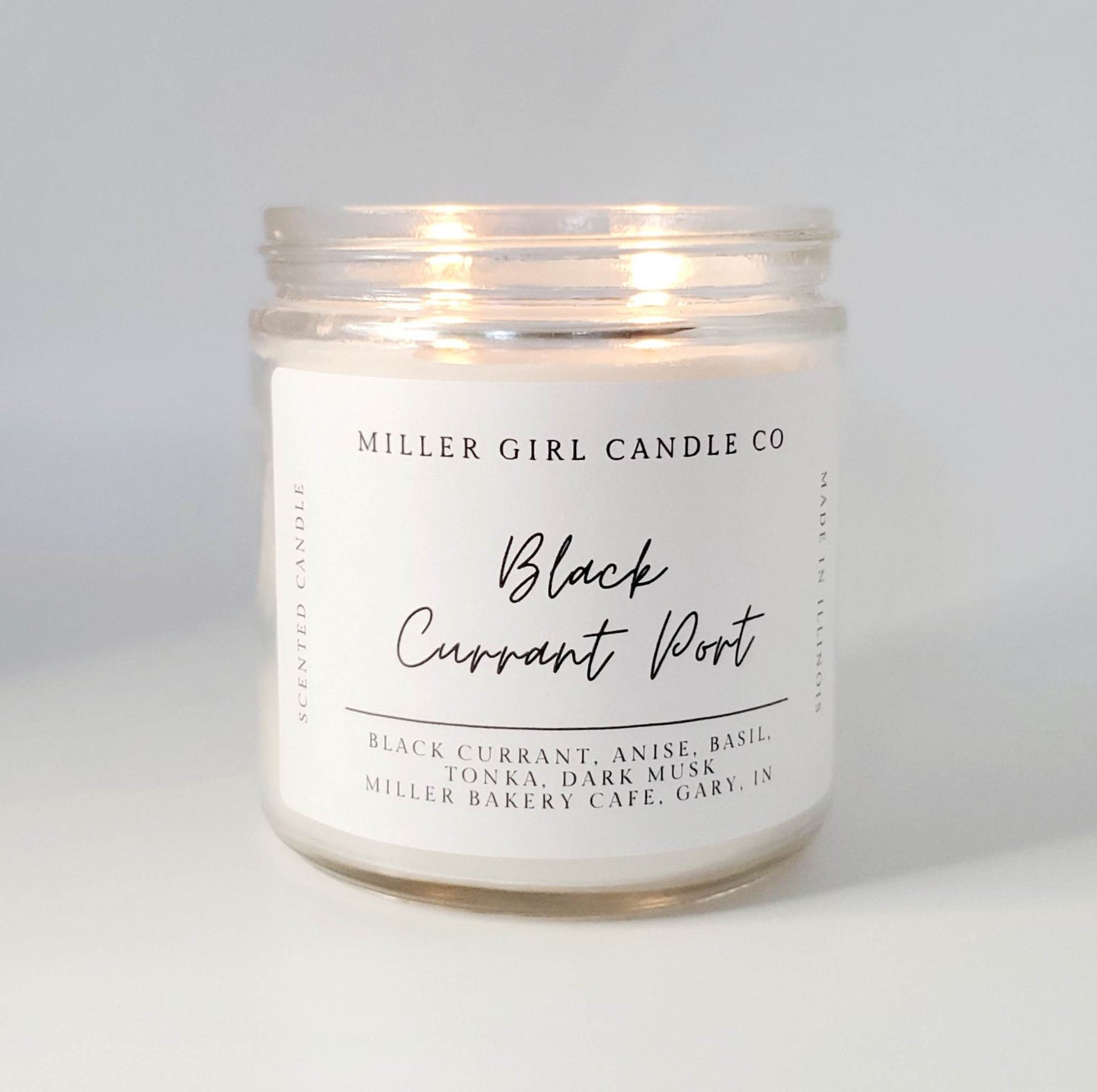 Black Currant Port Candles & Wax Melts