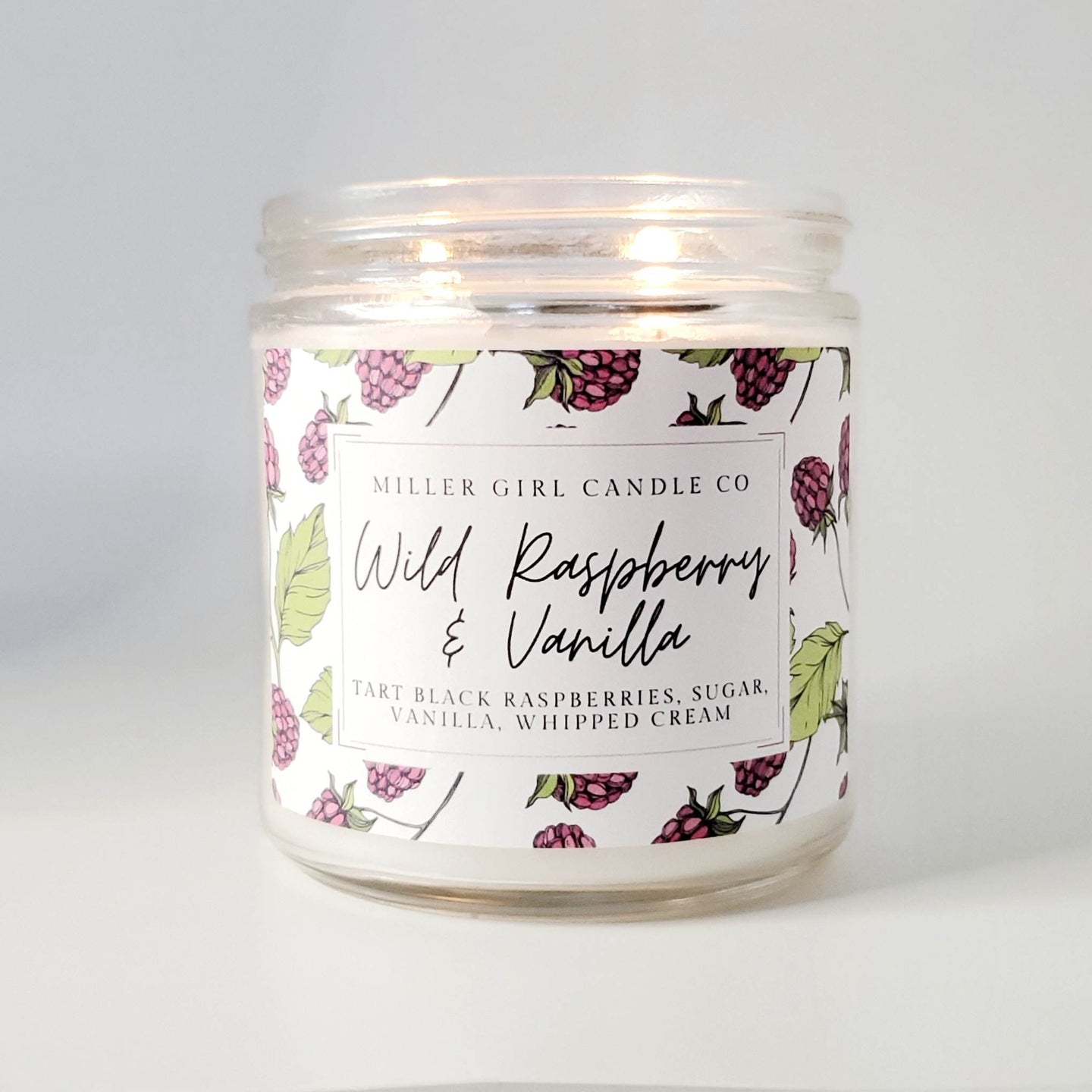 Wild Raspberry + Vanilla Candles & Wax Melts